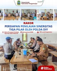 PERSIAPAN PENILAIAN SINERGITAS TIGA PILAR OLEH POLDA DIY